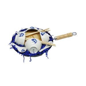 14 Piece Carp Fish Pattern Gift Set