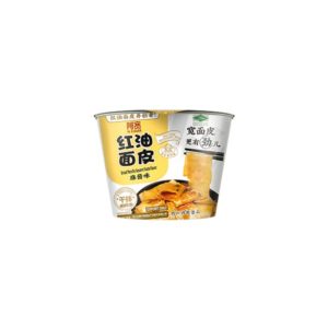 A-Kuan Broad Noodle Bowl Sesame Paste Flavour 120g