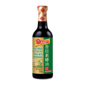 Amoy Vegetarian Stir-Fry Sauce with Mushroom 555g