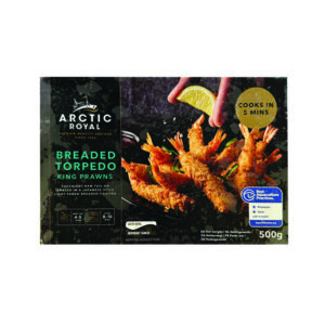 Arctic Royal Breaded Torpedo 500g