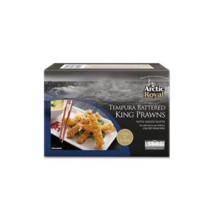 Arctic Royal Tempura Prawns 500g