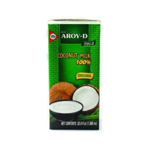 Aroy-D UHT Coconut Milk Tetra Pack 1lt