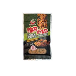 Authentic ZD Pork Floss with Seaweed 90g