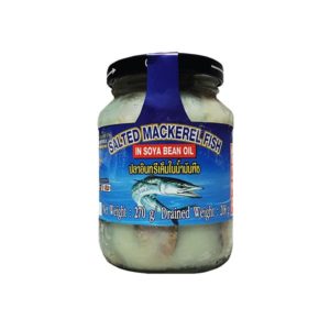 BDMP Mackerel in Soya Bean Oil 400g