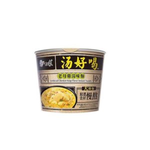 Baixiang Chicken Flavour Instant Noodles - Bowl 107g