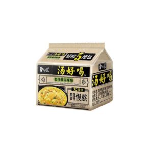 Baixiang Chicken Flavour Instant Noodles - Mulitpack 5x111g