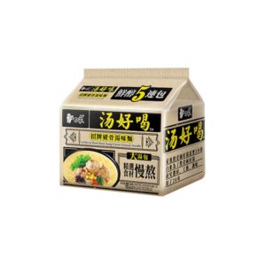 Baixiang Noodle Pork Bone Soup Flavour - Multipack 113g