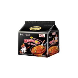 Baixiang Stir Fried Noodle Korean Style Multipack 112g