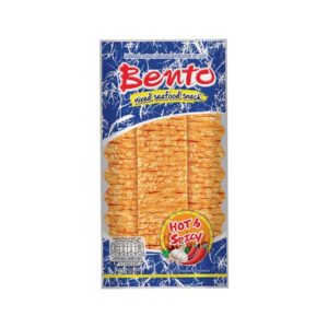 Bento Fish Snack Hot & Spicy Flavour 24g