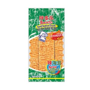 Bento Fish Snack Spicy Seaweed Flavour 24g