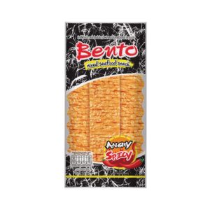 Bento Fish Snack Super Spicy Seafood Flavour  24g