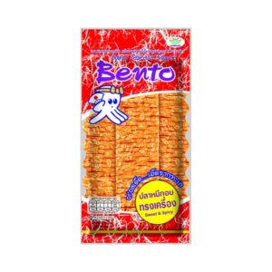Bento Fish Snack Sweet & Spicy Flavour 24g