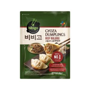 Bibigo Beef Bulgogi Gyoza 600g