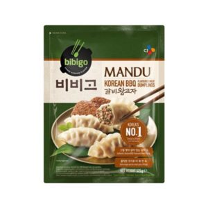 Bibigo Beef Dumplings with Korean BBQ Flavoured Mandu 525g
