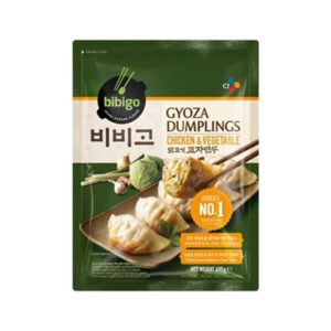 Bibigo Chicken and Vegetable Gyoza 600g