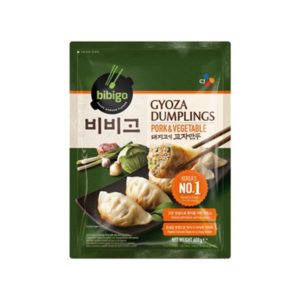 Bibigo Pork and Vegetable Gyoza 600g