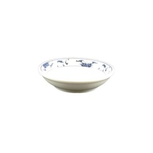 Blue Lotus Pattern Dipping Dish 3 Inches
