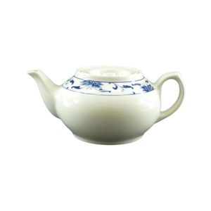 Blue Lotus Pattern Teapot 900ml