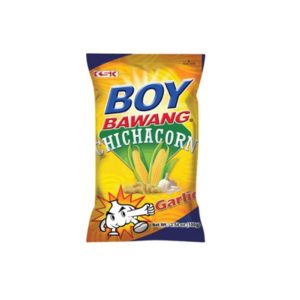 Boy Bawang Chichacorn Super Garlic Flavour 100g