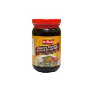 Buenas Hot Sauteed Shrimp Paste - Guisado 250g