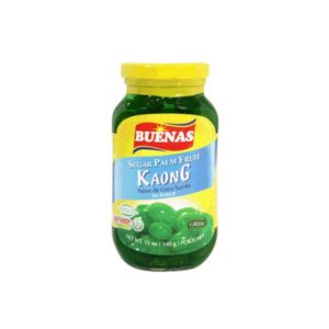 Buenas Kaong Green Sugar Palm Fruit 340g
