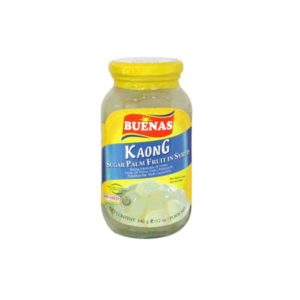 Buenas Kaong White Sugar Palm Fruit 340g
