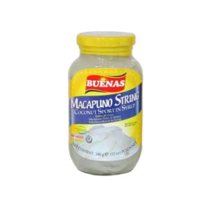 Buenas Shredded Macapuno 340g