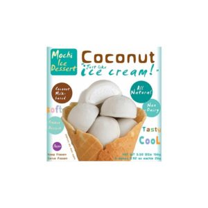 Buono Mochi Non-Dairy Ice Dessert Coconut Flavour 26gx6