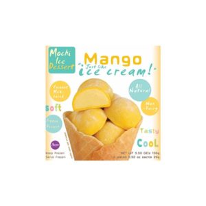 Buono Mochi Non-Dairy Ice Dessert Mango Flavour 6x26g