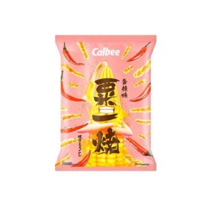 Calbee Grill A Corn - Spicy 80g