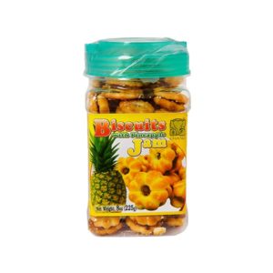 Chang Coconut Biscuit with Pineapple Jam Filling 225g