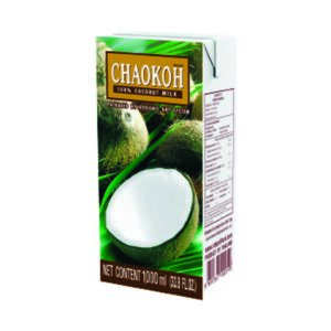 Chaokoh Coconut Milk 1ltr