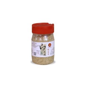 Chin Jun Cooked White Sesame 150g
