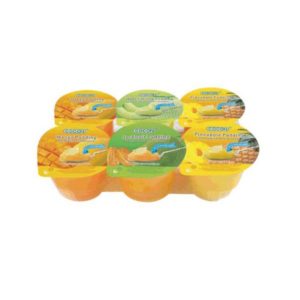 Cocon Nata and Fruit Dice Pudding - Assorted 6x118g