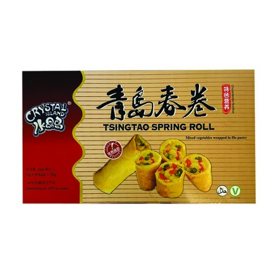 Crystal Island Spring Rolls 750g - Oriental Shop