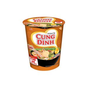 Cung Dinh Crab with Laksa Cup Noodles 65g