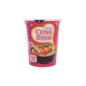 Cung Dinh Sparerib with Bamboo Shoots Cup Noodles 65g