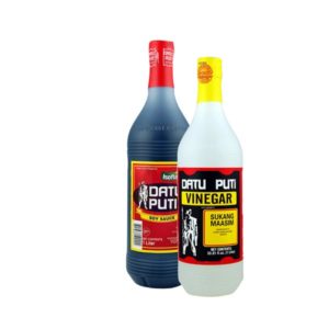 Datu Puti Value Pack Soy Sauce & Vinegar 2x1lt