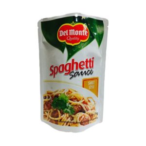 Del Monte Spaghetti Sauce Sweet Style 1kg