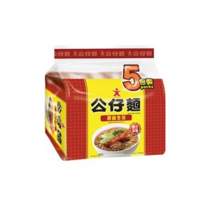 Doll Pickled Vegetable Noodles Multipack 5x103g