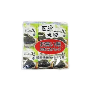 EDO Pack Laver Seasoned Sea Stone Seaweed 12x48g