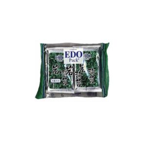 EDO Pack Laver Seasoned Sea Stone Seaweed 8x26g