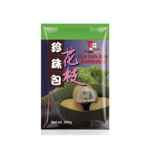 First Choice Fish Tofu Bun - Cuttlefish 200g