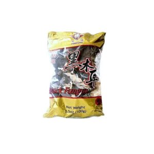 Fortune Whole Black Fungus 100g