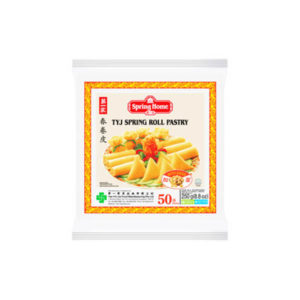 Frozen TYJ Spring Roll Pastry 6 inch 50 Sheets