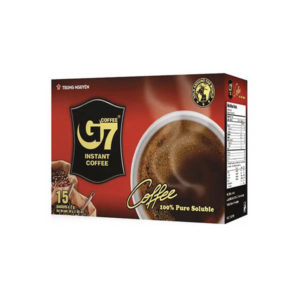 G7 Black Instant Coffee 15 Sachets 30g