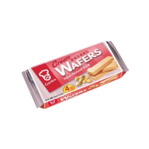 Garden Cream Peanut Wafers 200g
