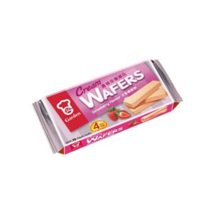 Garden Cream Strawberry Wafers 200g