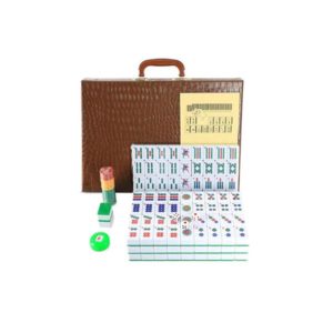 Green Mahjong Set Size 40mm