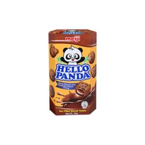 Hello Panda Double Chocolate Filling Biscuit Snack 50g